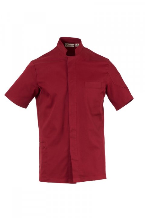 Supreme Ss Kochjacke BORDEAUX