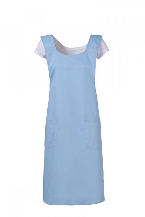 Lavender Lady Reinigungsschürze HELLBLAU