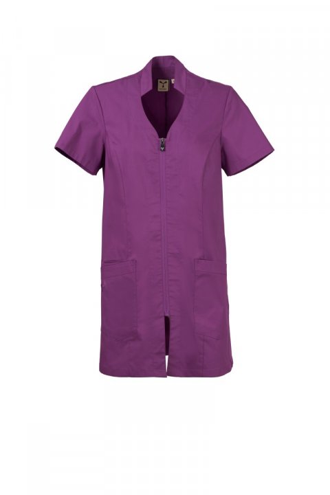 Vanilla Lady Reinigungskittel SOMMERVIOLETT