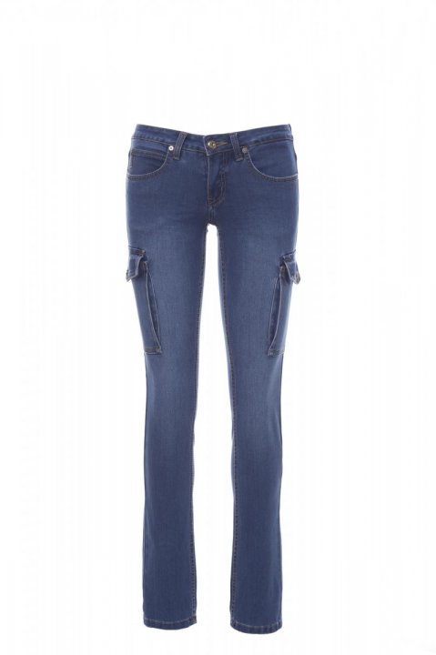Hummer Lady Jeans HELLBLAU