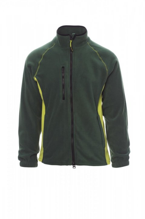 Aspen+ Fleecejacke GRÜN/SAUERGRÜN