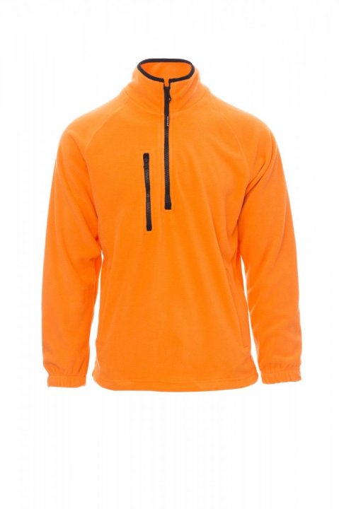 Dolomiti+ Fleecejacke Orange