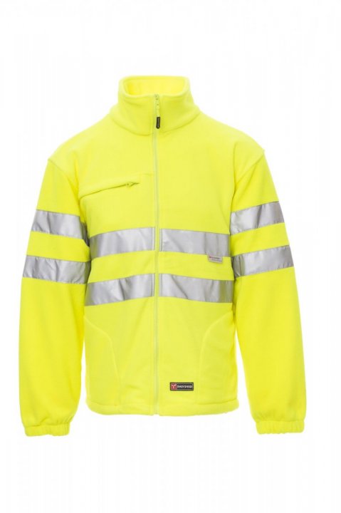 Light Fleecejacke Jaune fluo