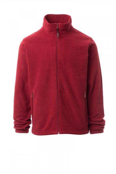 Nepal Fleecejacke Bordeaux
