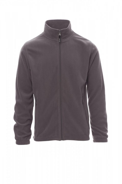 Nepal Fleecejacke STAHLGRAU