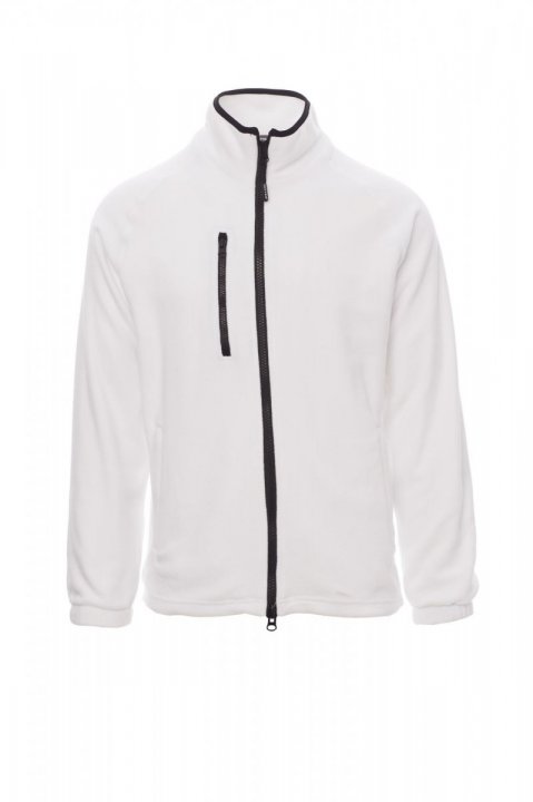 Norway+ Fleecejacke WEISS