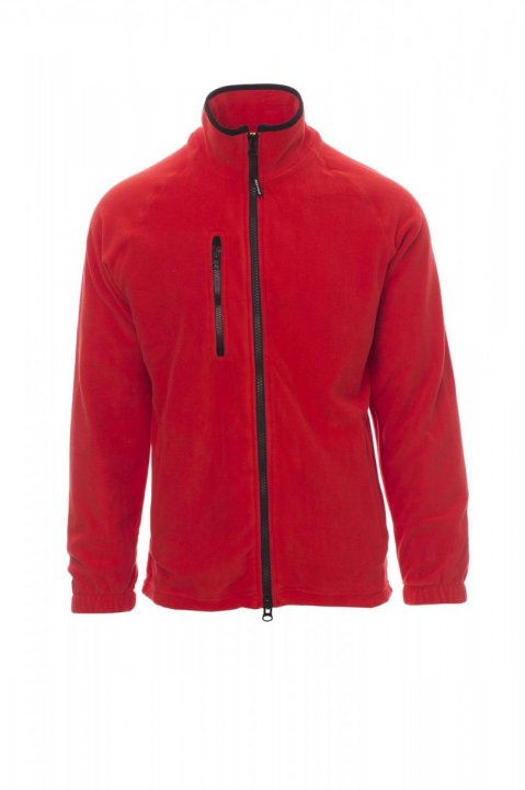 Norway+ Fleecejacke ROT