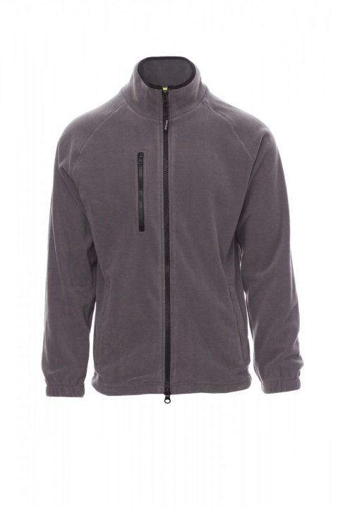Norway+ Fleecejacke STAHLGRAU