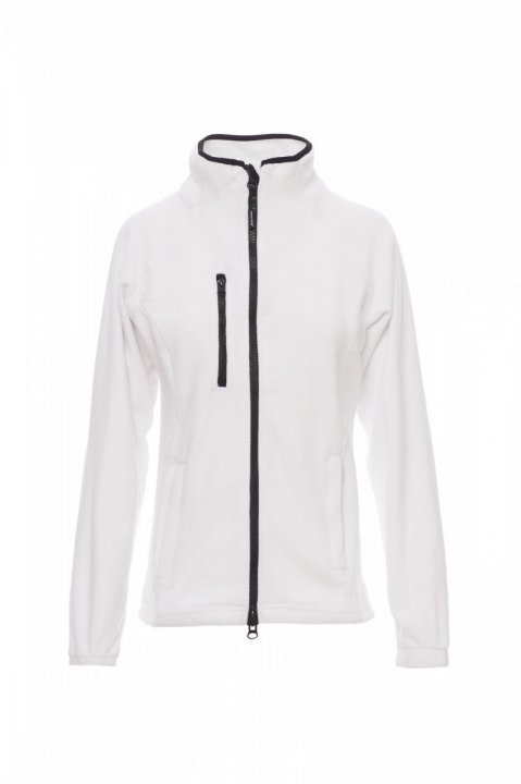 Norway+Lady Fleecejacke Blanc