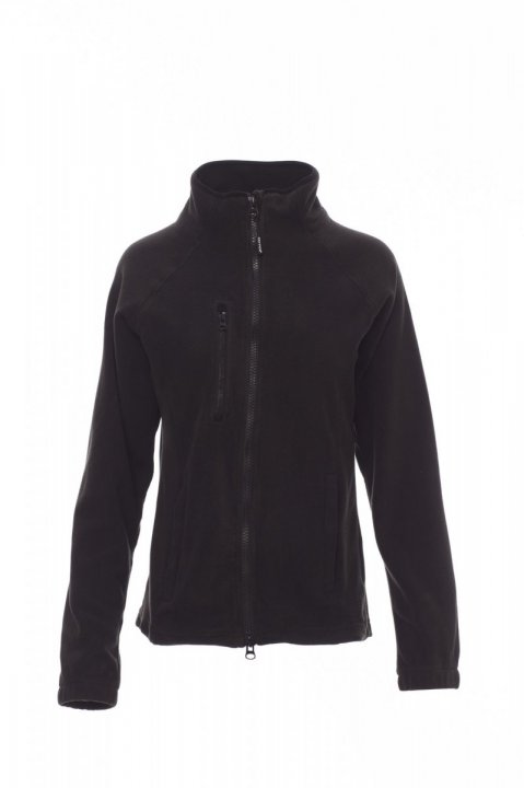 Norway+Lady Fleecejacke Noir