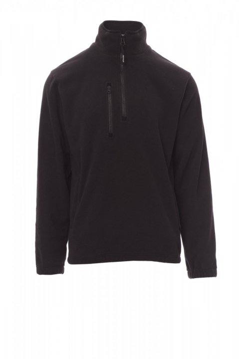 Pirenei Fleecejacke SCHWARZ