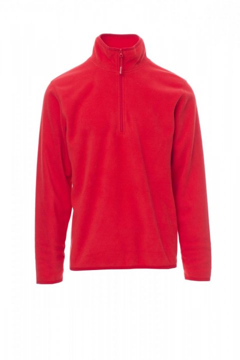 Soft+ Fleecejacke ROT