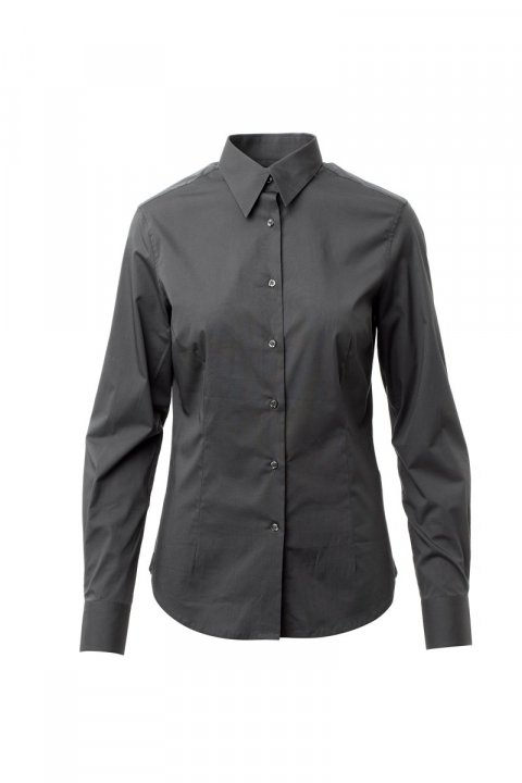 Florentia Lady Hemd EISENGRAU