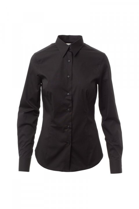 Florentia Lady Hemd SCHWARZ