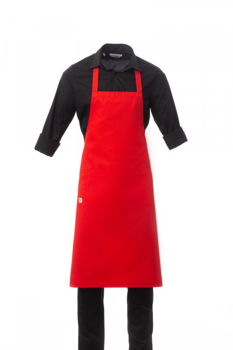 Boutique Latzschürze ROT