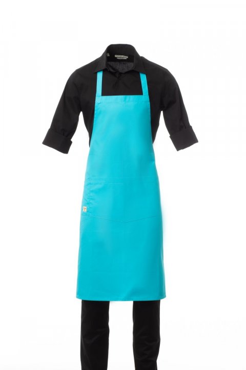 Boutique Latzschürze ATOLLBLAU