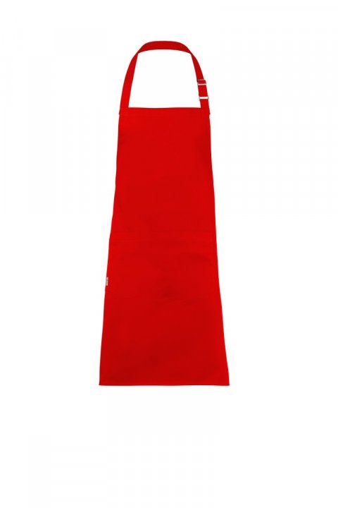 Maison Tablier à bavette Rouge