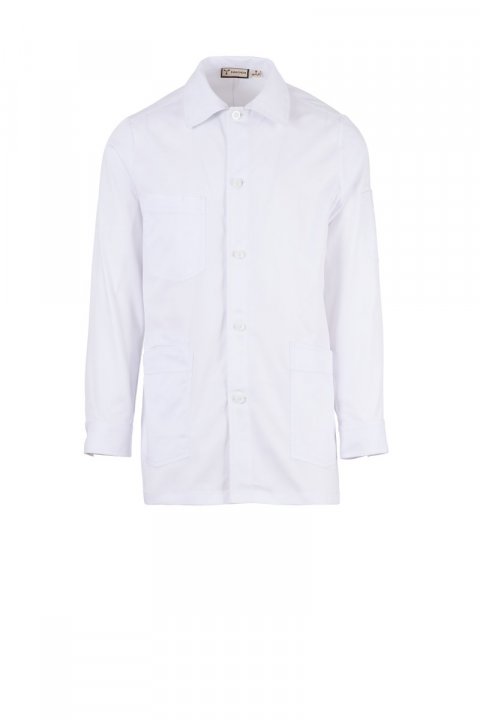 Jigger Blouse de service Blanc