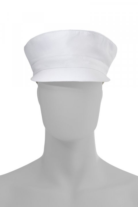 Pepper Schirmmütze WEISS