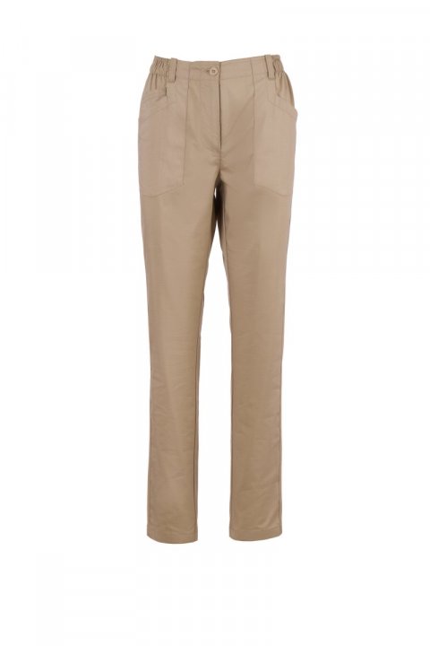 Brigade Mesh Lady Pantalon de cuisine KAKI