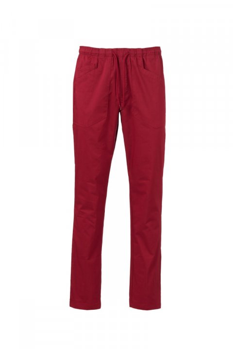 Cook Pantalon de cuisine Bordeaux