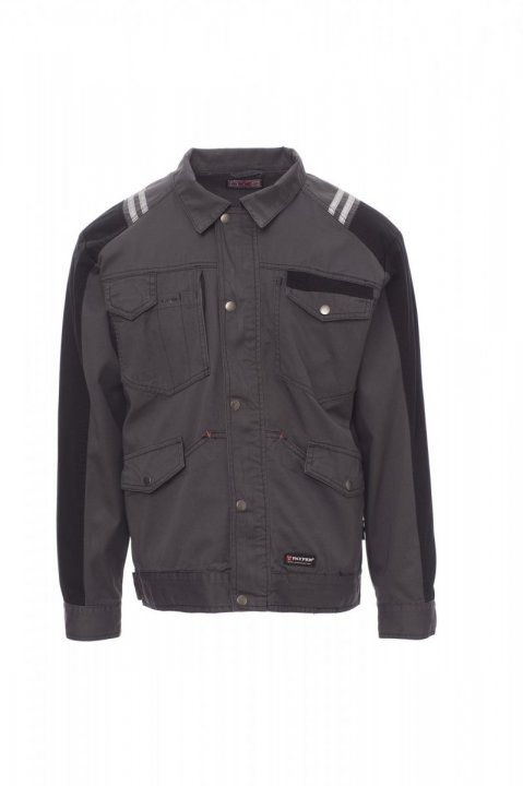 Arizona Jacke RAUCHGRAU/SCHWARZ