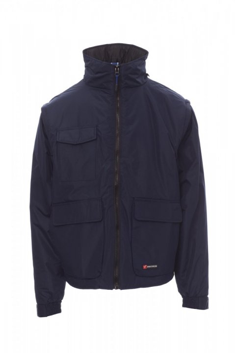 Escape Jacke MARINE-DRESSBLAU/KÖNIGSBLAU