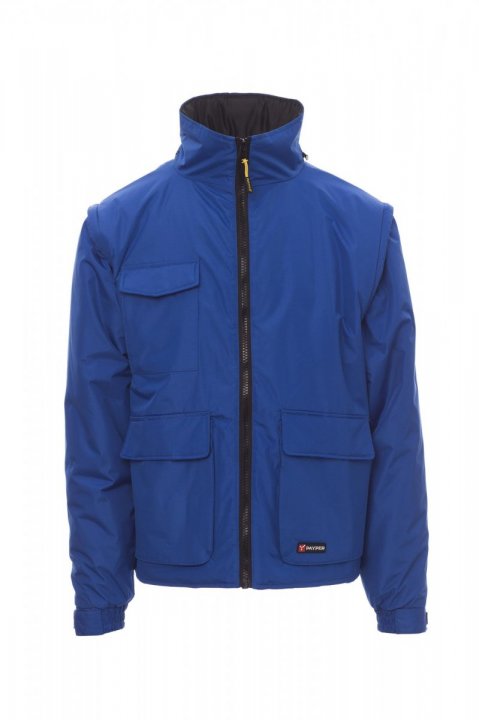 Escape Jacke KÖNIGSBLAU/SCHWARZ