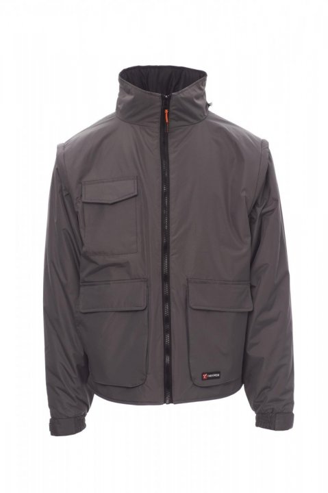Escape Jacke RAUCHGRAU/SCHWARZ