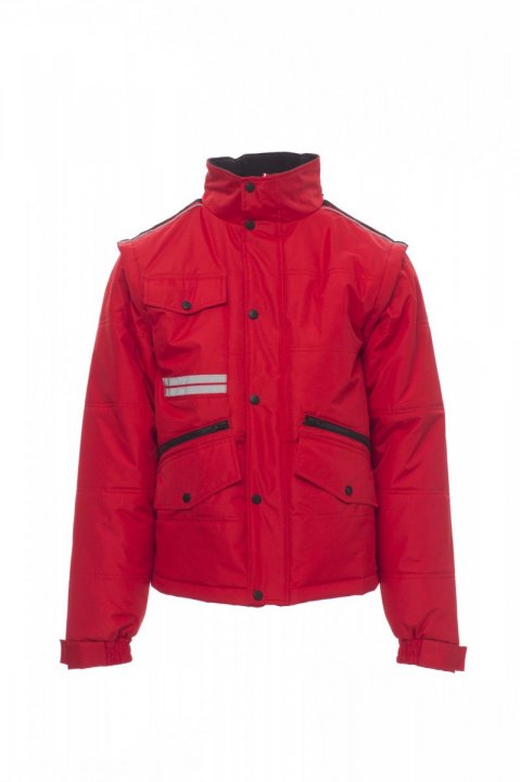 Fighter 2.0 Jacke Rouge / Noir