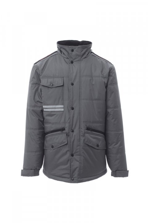 Fighter Fx Mid Jacke RAUCHGRAU / Noir
