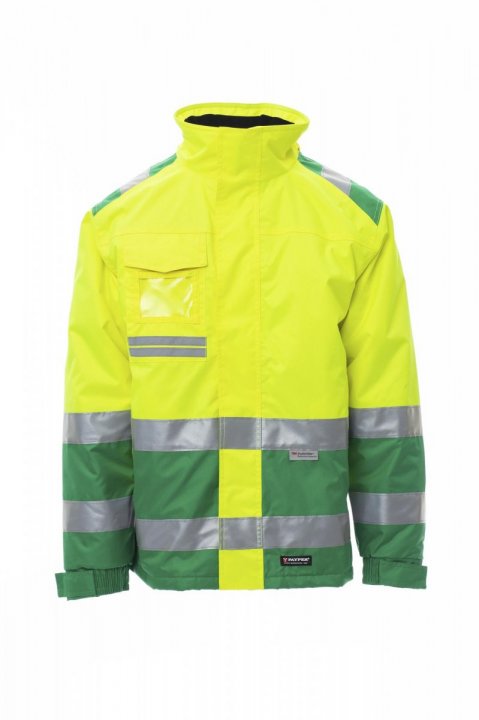 Hispeed Jacke Jaune fluo / Vert vif