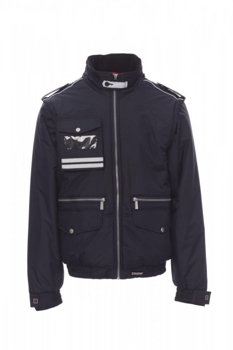 Lancer Jacke MARINEBLAU