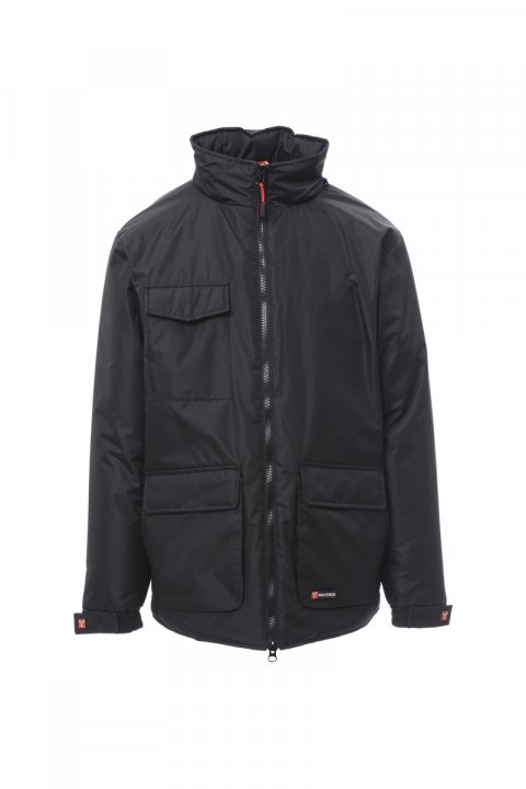Renegade Mid Jacke Noir / STAHLGRAU