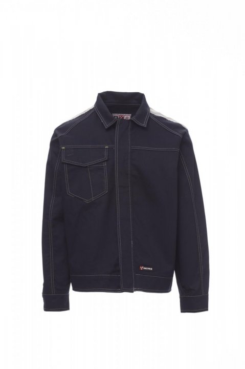 Safe Winter Jacke Bleu marine