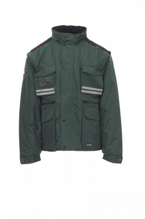 Tornado Jacke Vert
