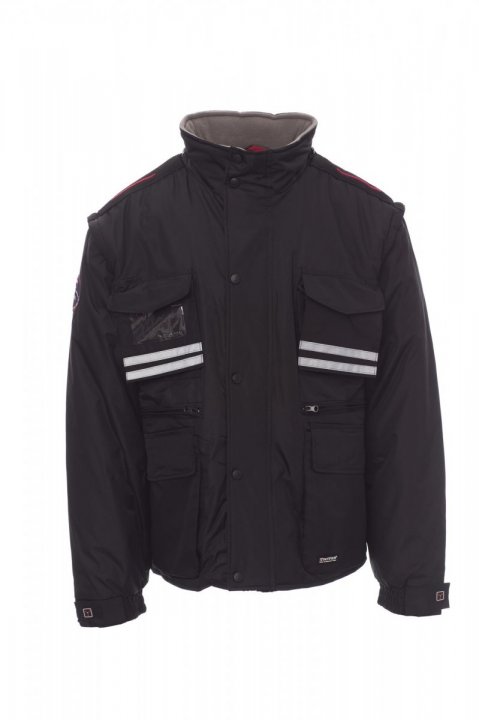 Tornado Jacke Noir