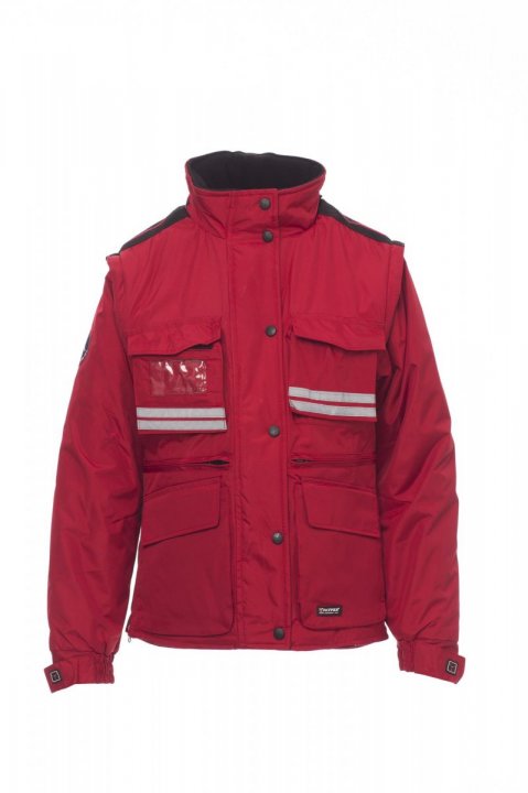 Tornado Lady Jacke Rouge