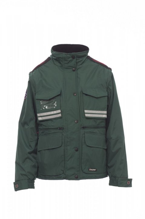 Tornado Lady Jacke Vert