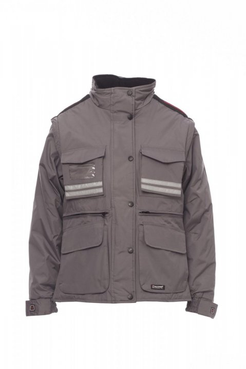 Tornado Lady Jacke RAUCHGRAU
