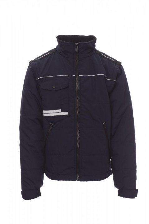 Warm 2.0 Jacke Bleu marine