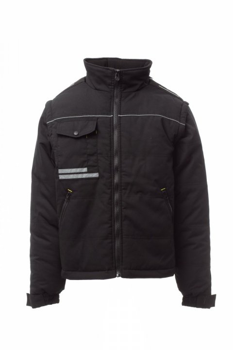 Warm 2.0 Jacke Noir