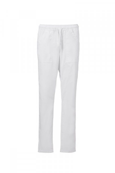 Fresh Lady Pantalon médical Blanc