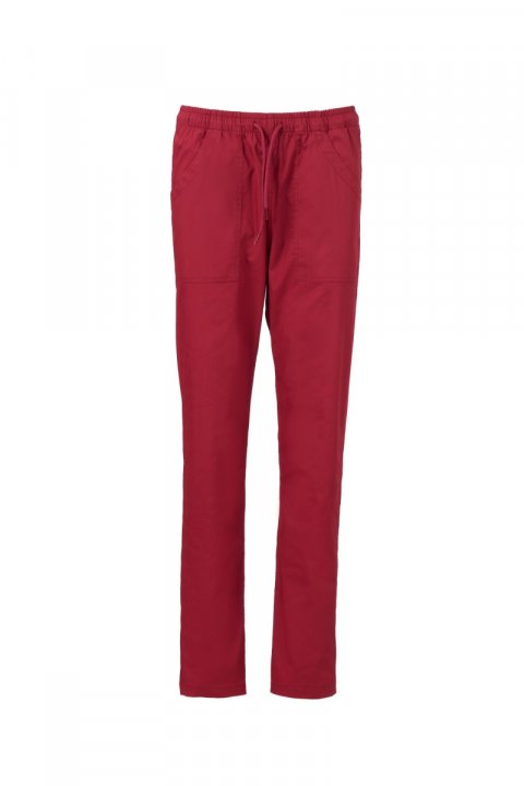 Fresh Lady Pantalon médical Bordeaux