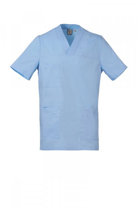 Hygene Kasack HELLBLAU