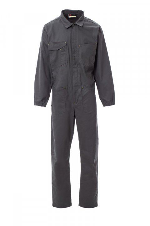 Cover Overall / Latzhose RAUCHGRAU