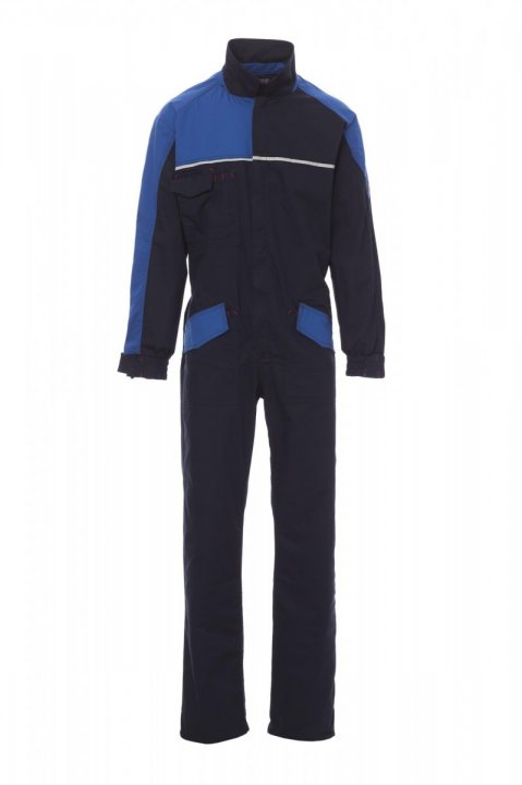 Promotech Overall / Latzhose MARINEBLAU/KÖNIGSBLAU