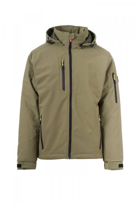 Creek Lite Pad Gefütterte Softshell-Jacke MILITÄRGRÜN/GRÜN