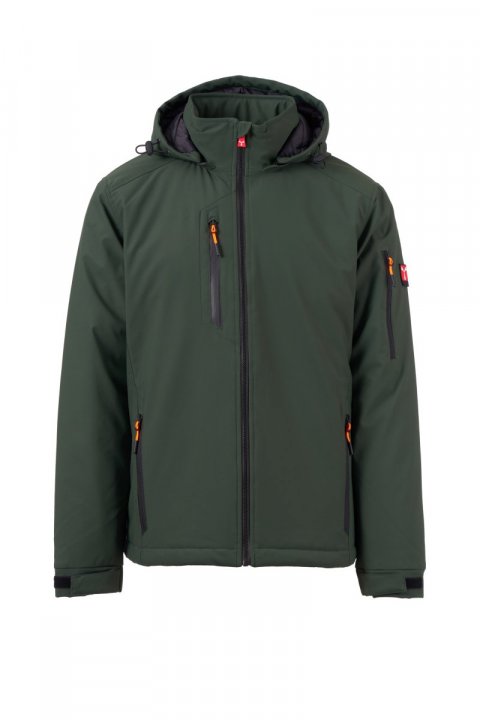 Creek Lite Pad Gefütterte Softshell-Jacke WALDGRÜN/SCHWARZ