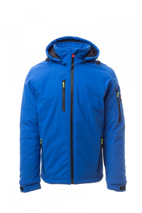 Creek Pad Gefütterte Softshell-Jacke KÖNIGSBLAU/MARINEBLAU